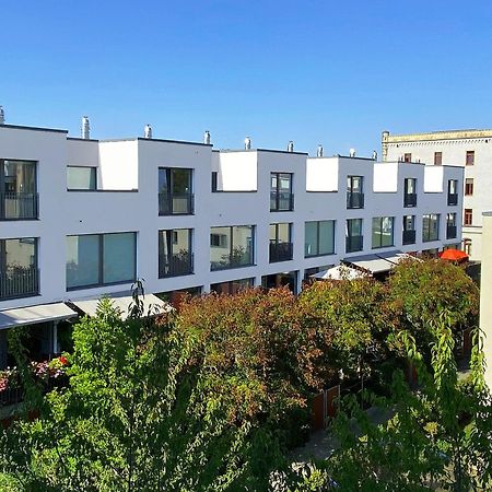 Townhouse Alaunpark Dresden Exterior foto