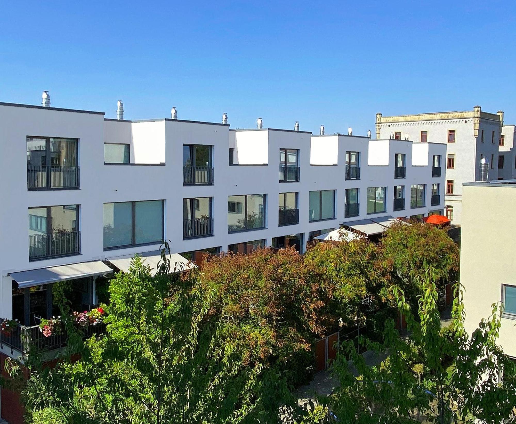 Townhouse Alaunpark Dresden Exterior foto