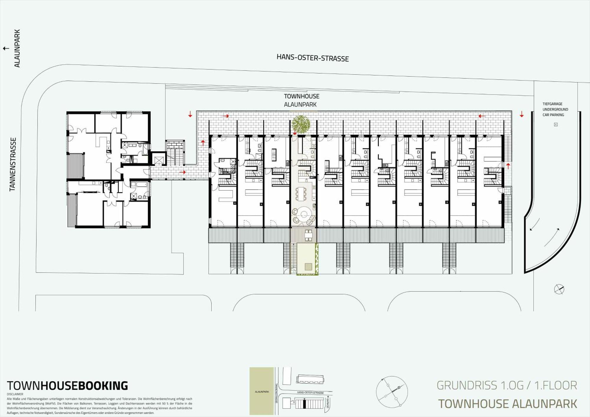 Townhouse Alaunpark Dresden Exterior foto