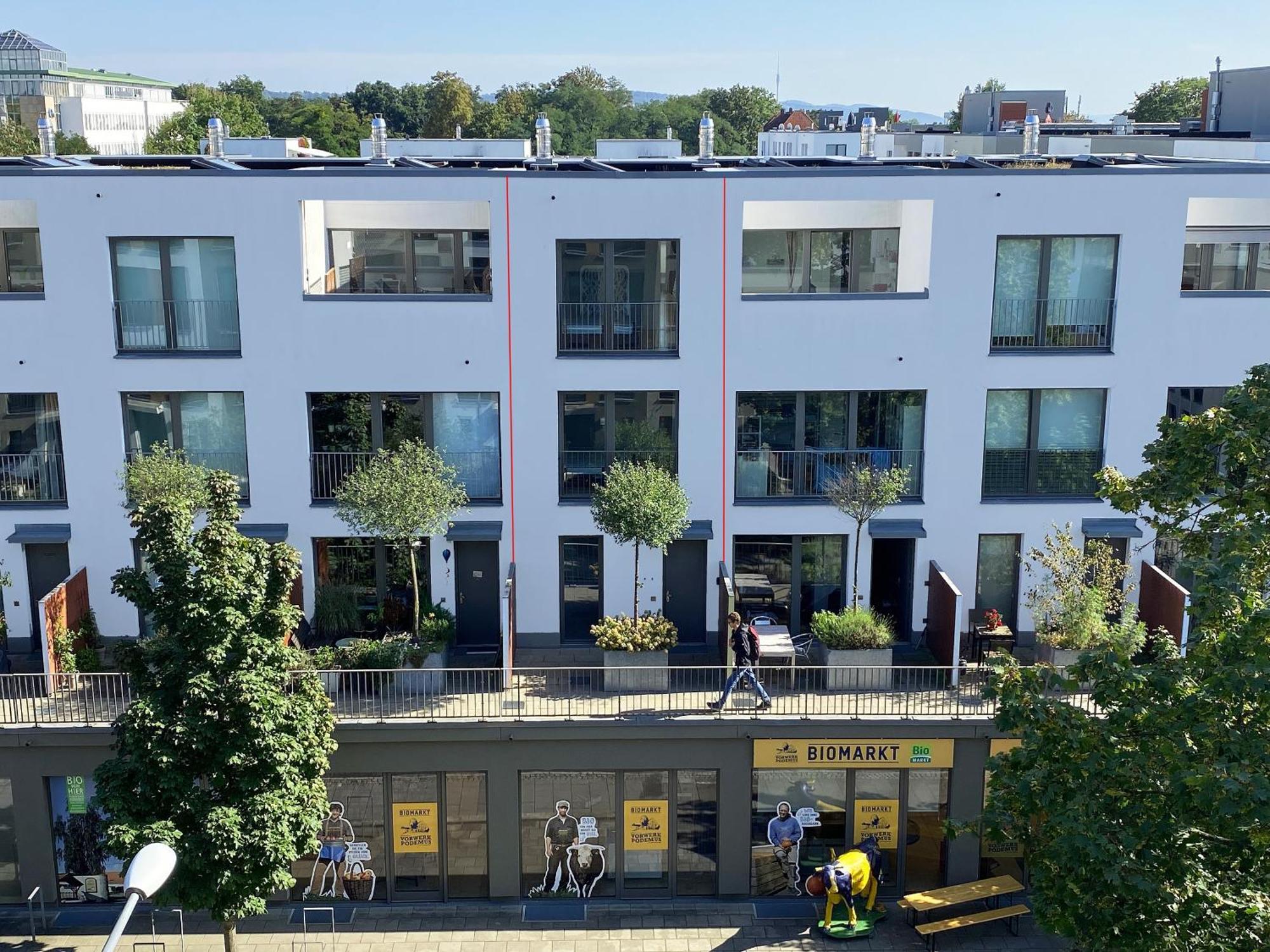 Townhouse Alaunpark Dresden Exterior foto